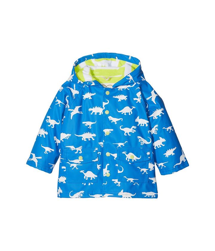 Hatley Kids - Color Changing Dinosaur Menagerie Classic Raincoat