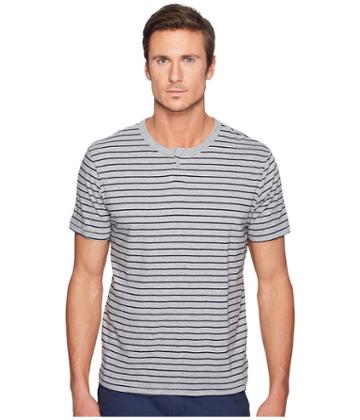 Brixton - Milwaukee Short Sleeve Henley