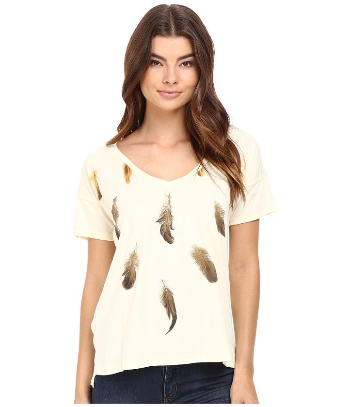 Burton - Feather Fair Isle Tee