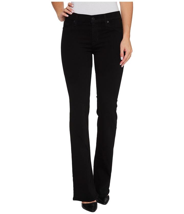 Hudson - Drew Mid-rise Bootcut In Black