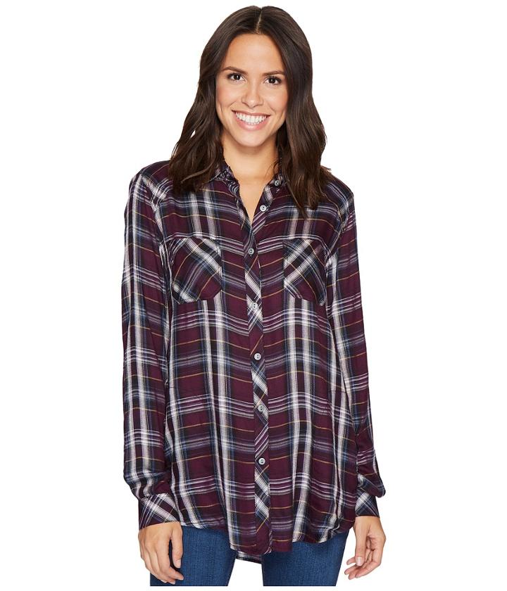 Rock And Roll Cowgirl - Long Sleeve Button B4b3162