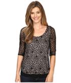 Roper - 0430 All Over Lace Tee