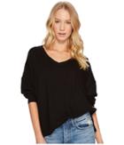 Project Social T - Can't Help Myself Cozy V-neck Top