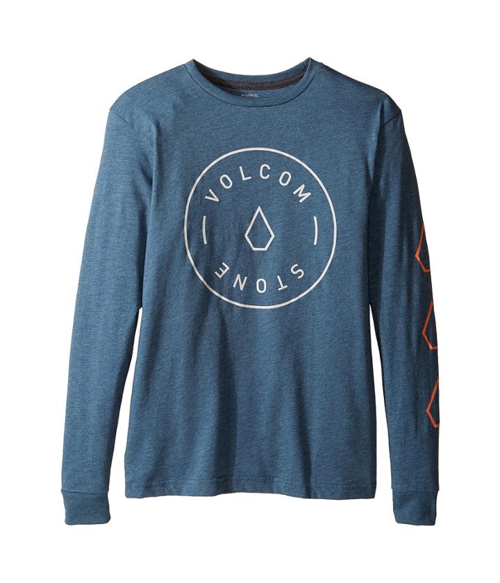 Volcom Kids - Simple Long Sleeve Tee
