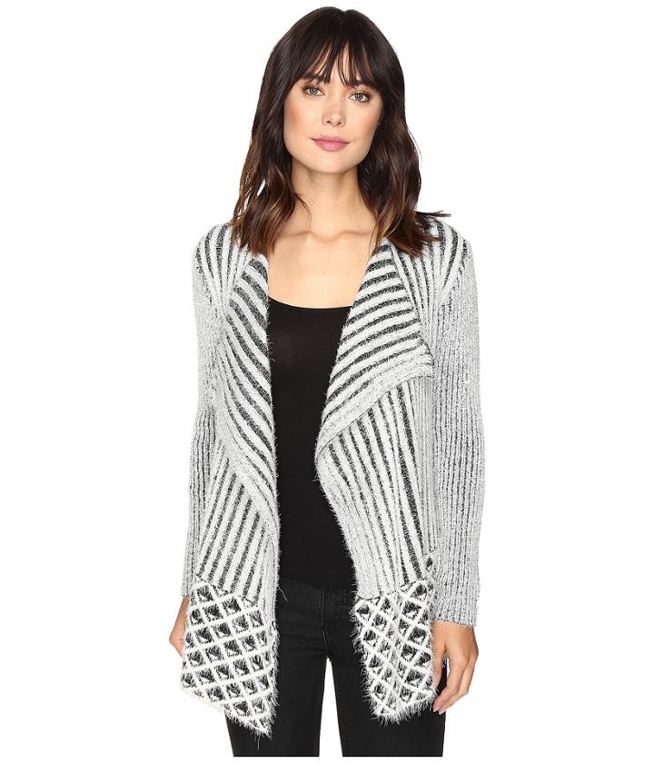 Brigitte Bailey - Magnolia Ribbed Fuzzy Sweater