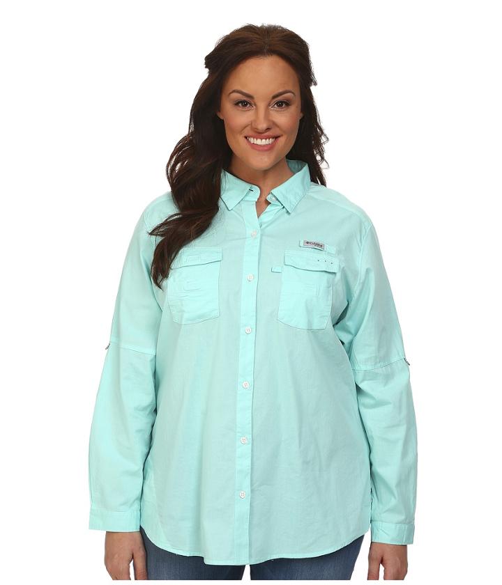 Columbia - Plus Size Bonehead Ii L/s Shirt