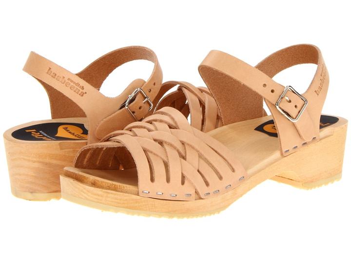 Swedish Hasbeens - Braided Low