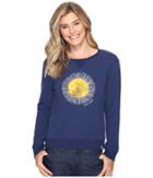 Life Is Good - Sun Go-to Crew Sweatshirt
