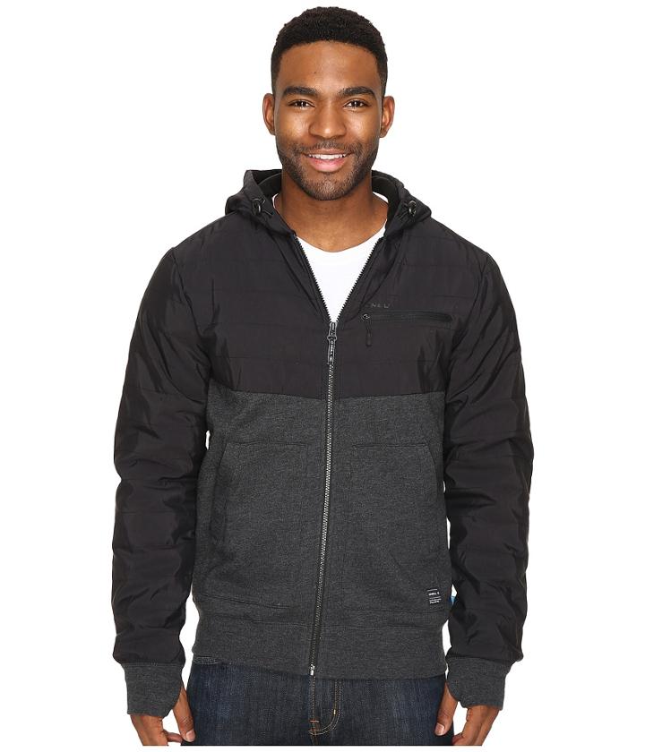 O'neill - Quadra Quilted Hoodie