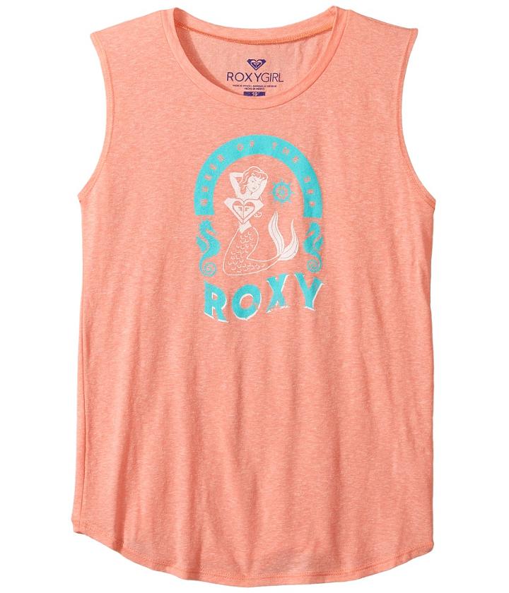 Roxy Kids - Queen Of The Sea Muscle Tee