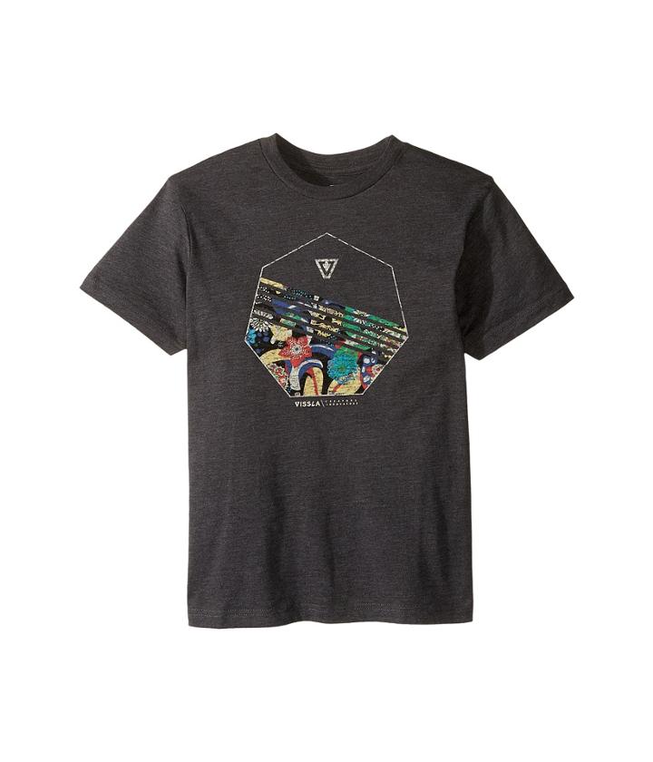 Vissla Kids - Shark Alley 30 Singles Short Sleeve Tee
