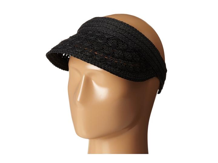 San Diego Hat Company Pbv004 Open Weave Visor
