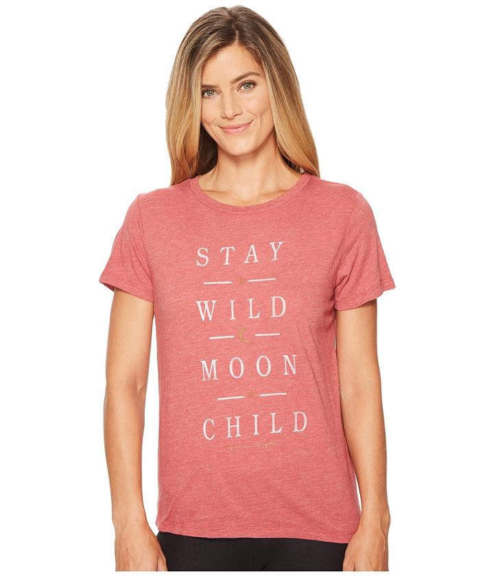 Spiritual Gangster - Wild Moon Rec Tee