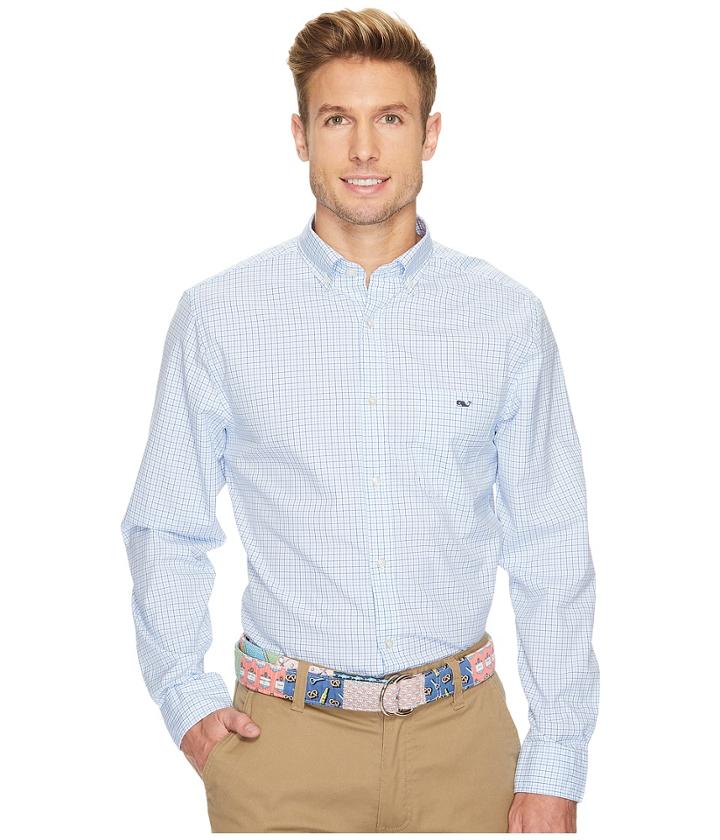 Vineyard Vines - Twin Pond Tatersall Classic Tucker Shirt