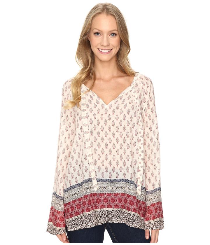 Sanctuary - Mori Boho Top