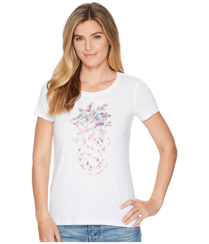 Tommy Bahama - Pineapple Sketch Tee