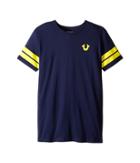 True Religion Kids - Varsity Paneled Tee Shirt