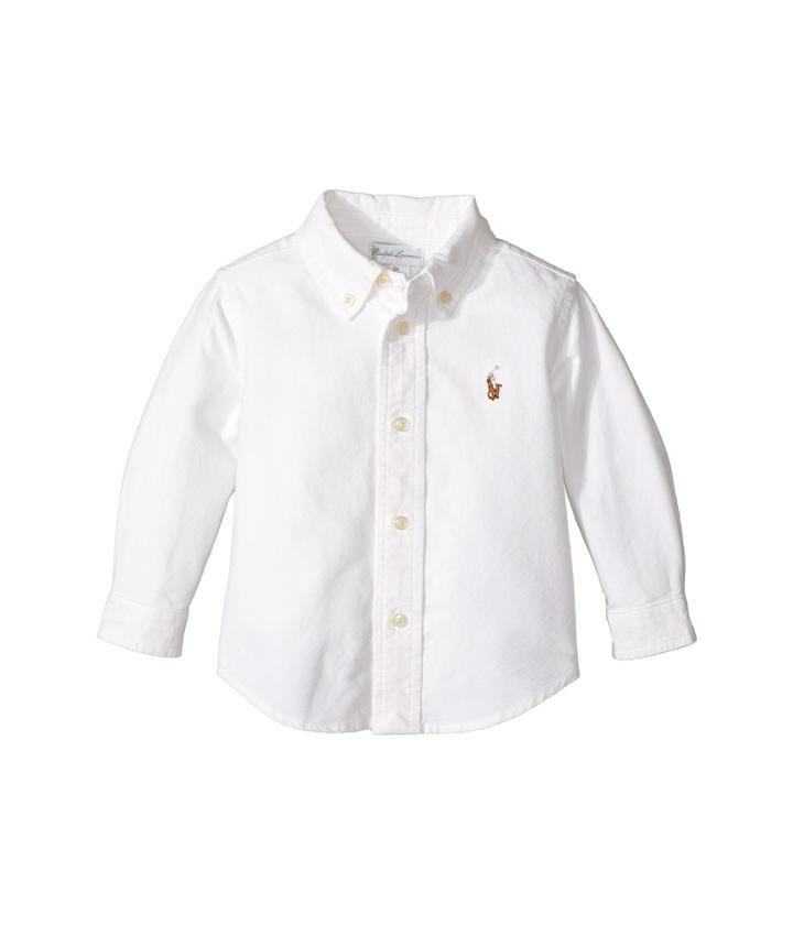 Ralph Lauren Baby - Cotton Oxford Sport Shirt