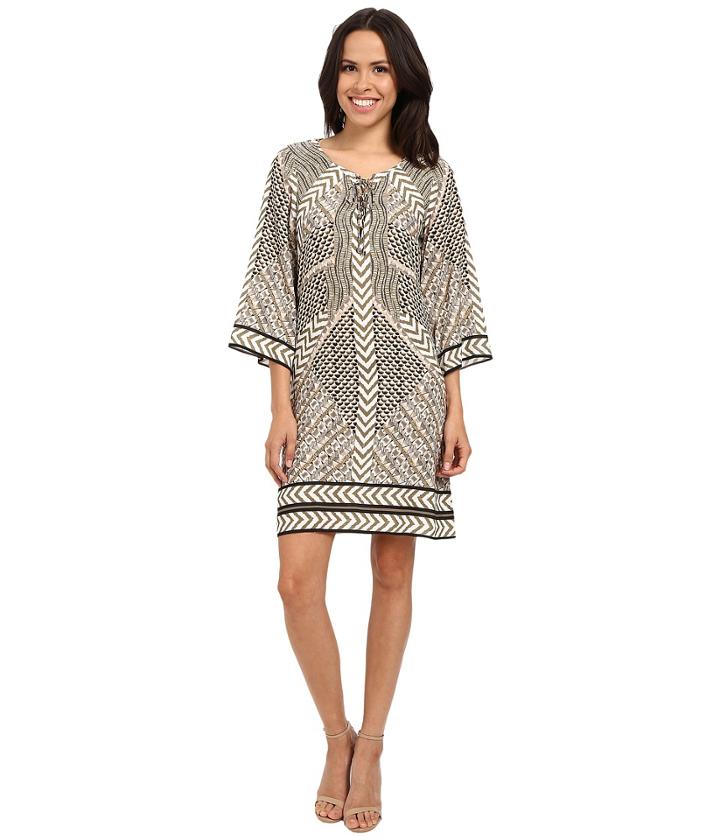 Hale Bob - Take Your Pick 3/4 Sleeve Dress