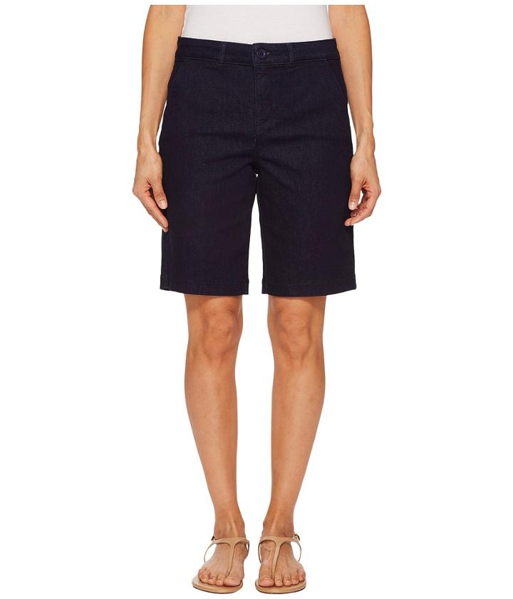 Nydj Petite - Petite Bermuda Shorts In Rinse