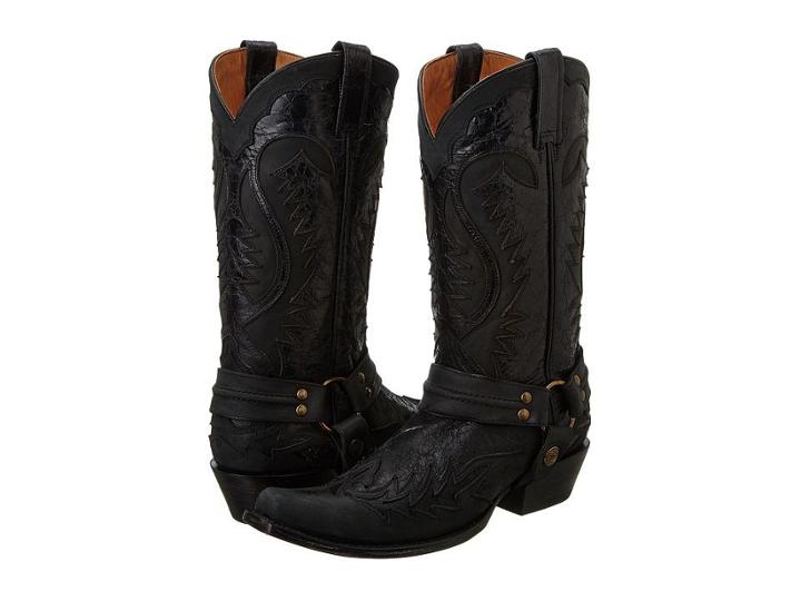 Stetson Snip Toe Harness Boot
