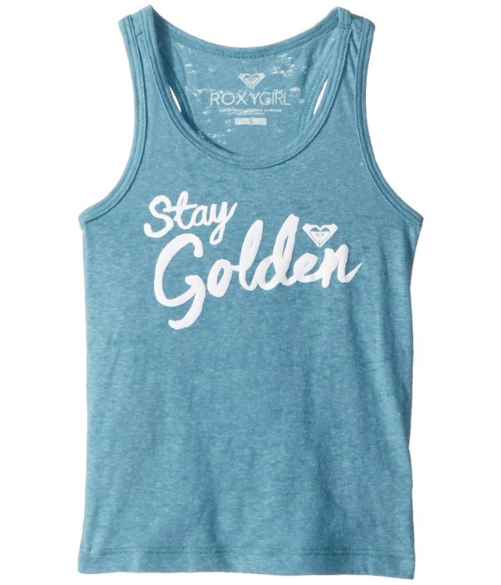 Roxy Kids - Roxy Golden Racerback Tank Top