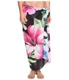 Miraclesuit - Floral Majority Scarf Pareo Cover-up