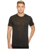 John Varvatos Star U.s.a. - Short Sleeve Burnout T-shirt