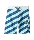 Volcom Kids - Stripey Elastic Boardshorts