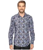 Bugatchi - Drago Long Sleeve Woven Shirt