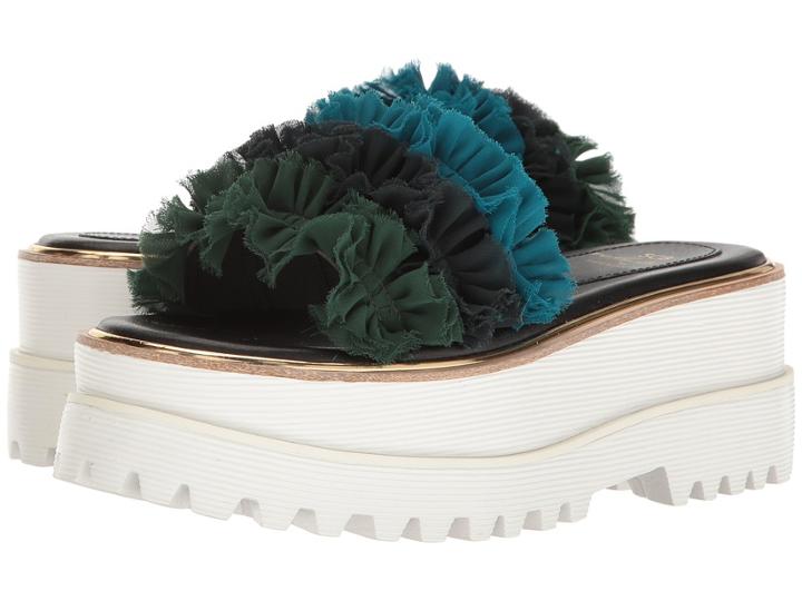 Suecomma Bonnie - Frill Detailed High Platform