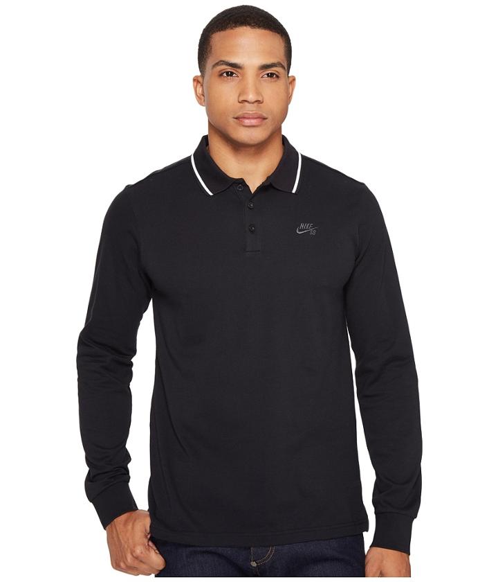 Nike Sb - Sb Dri-fit Pique Long Sleeve Polo