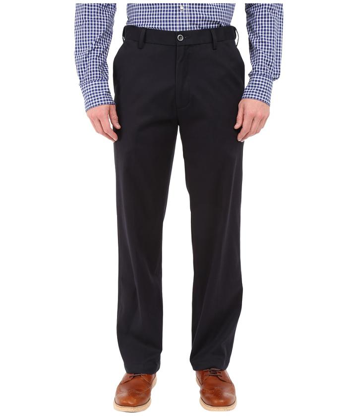 Dockers Men's - Comfort Khaki Upgraded Classic Flat Front