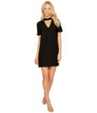 Brigitte Bailey - Kimberley Short Sleeve Keyhole Dress