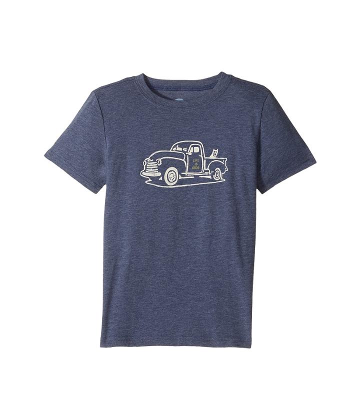 Life Is Good Kids - Rocket Truck Cool Tee