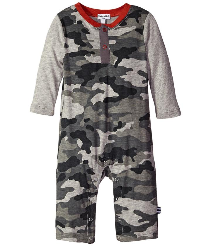 Splendid Littles - Printed Camo Romper