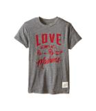 The Original Retro Brand Kids - Tri-blend Love Machine Short Sleeve Tee