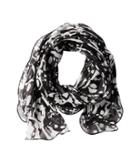 Calvin Klein - Splatter Paint Ruffle Scarf