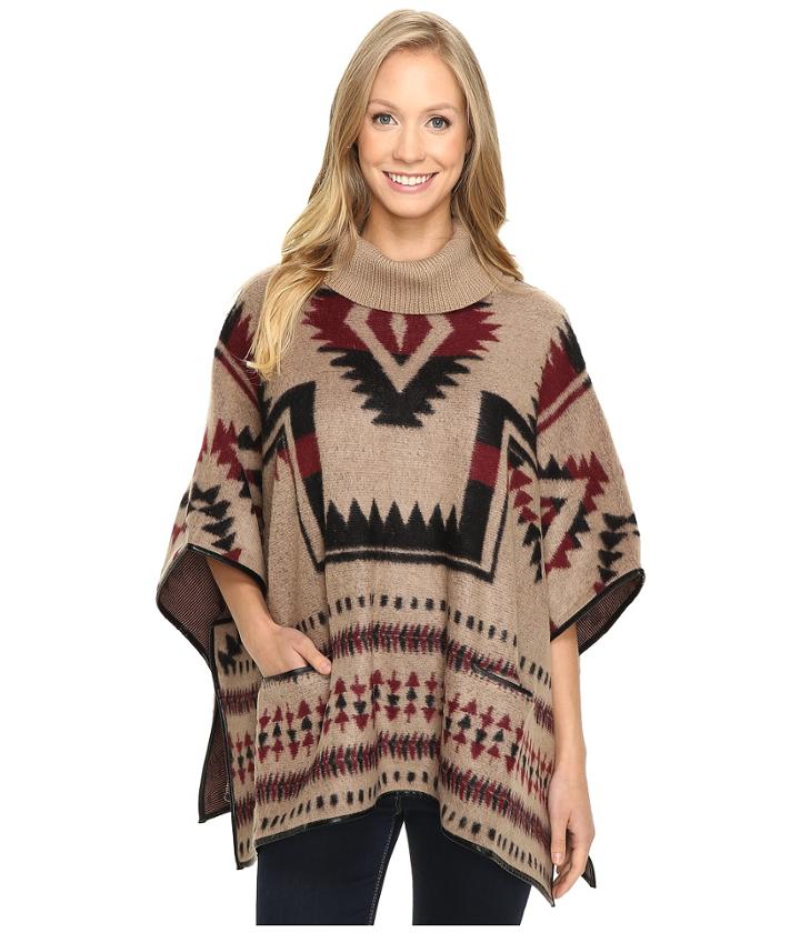 Lucky Brand - Aztec Poncho