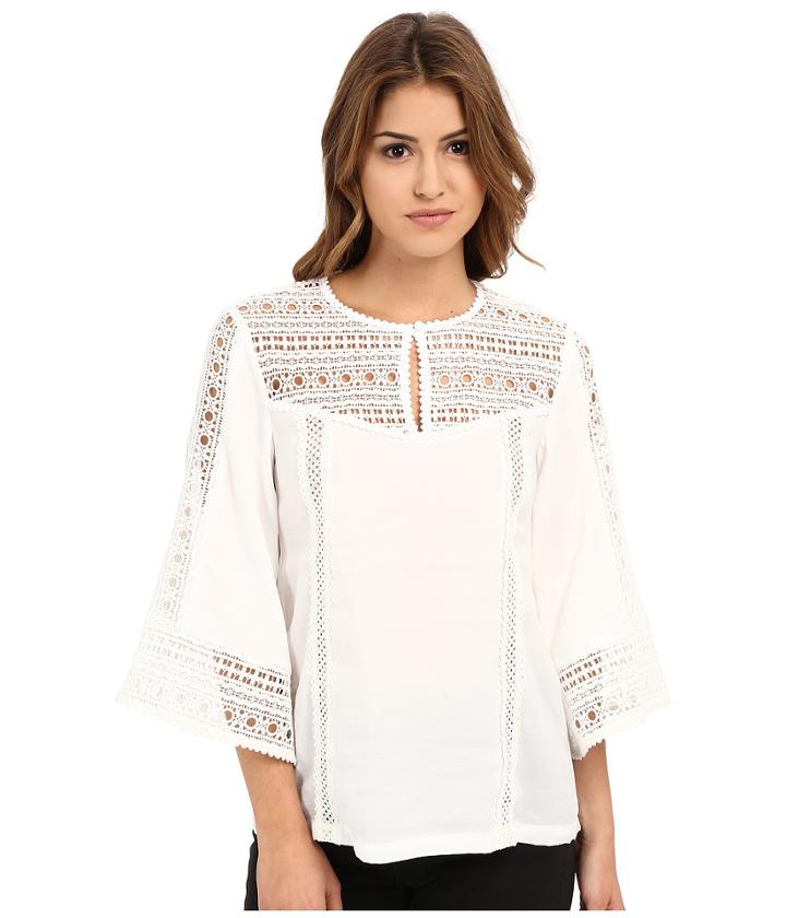 Nanette Lepore - Flutter Sleeve Top
