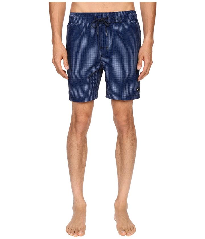 Jack Spade - Filled Dot Swim Trunk