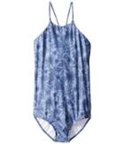 Seafolly Kids - Tropical Vacation High Neck One-piece