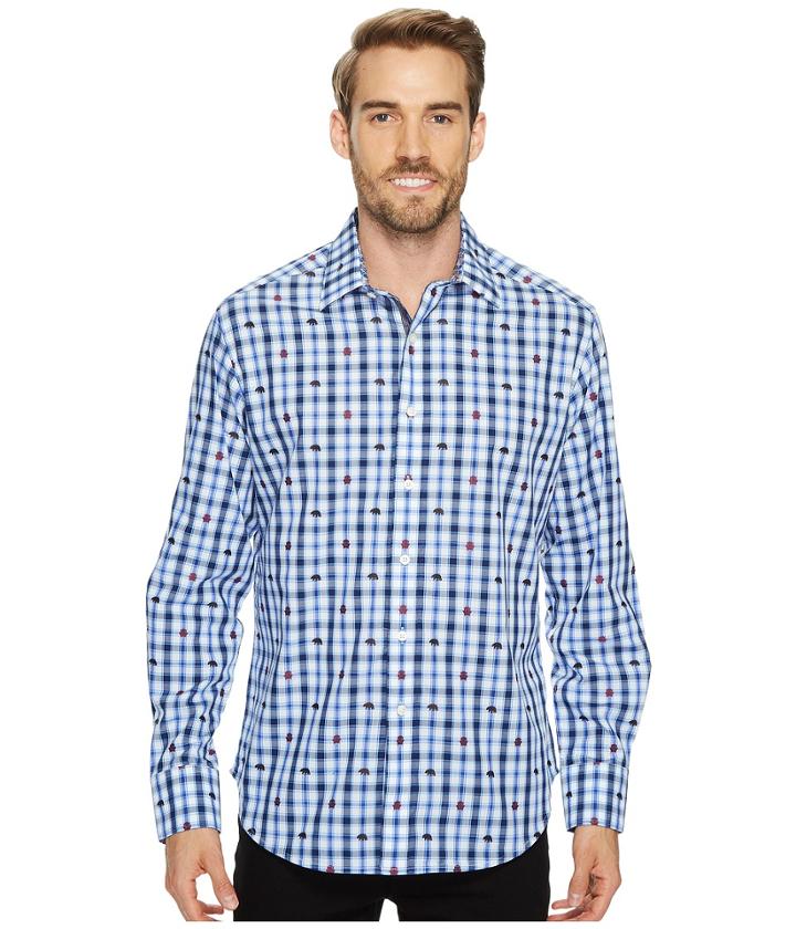 Robert Graham - Catskills Long Sleeve Woven Shirt
