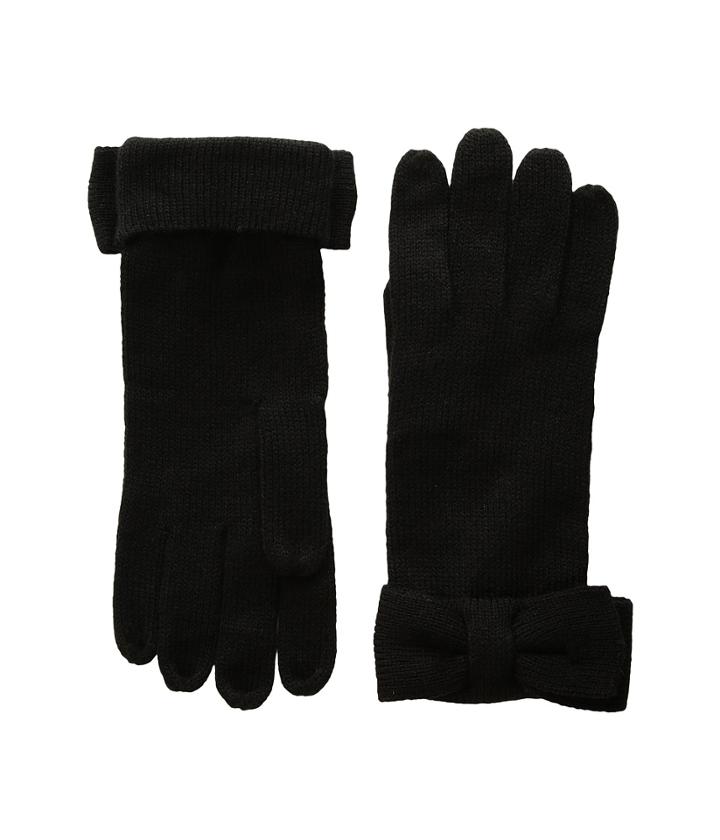 Kate Spade New York - Half Bow Gloves