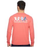 Vineyard Vines - Long Sleeve Wind Up Shot Pocket Tee