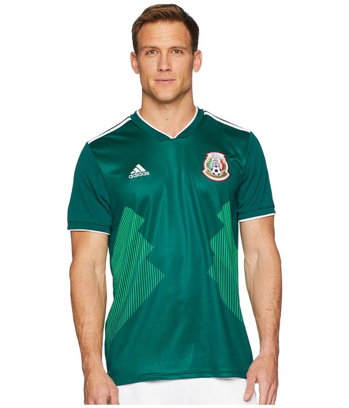 Adidas - 2018 Mexico Home Replica Jersey
