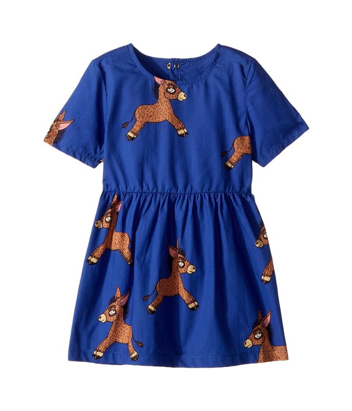 Mini Rodini - Donkey Woven Dress