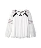 Ella Moss Girl - Mila Long Sleeve Peasant Top