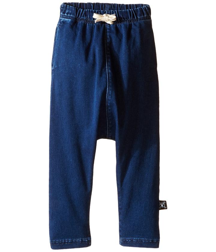 Nununu - Extra Soft Denim Baggy Pants
