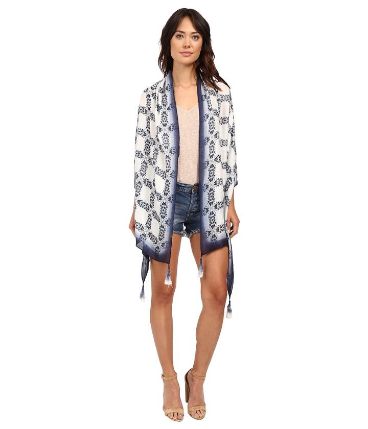 Bcbgmaxazria - Batik Tile Wrap